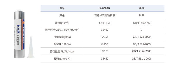 K-6002G弹性防腐涂覆胶