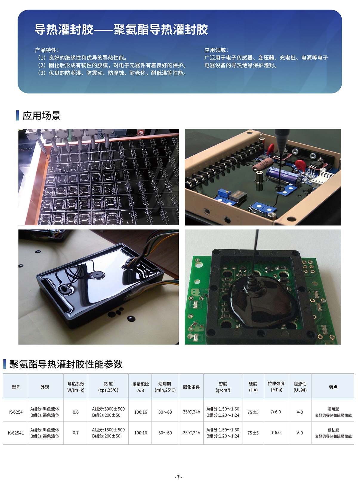 导热灌封胶-聚氨酯导热灌封胶-体彩外围足球投注