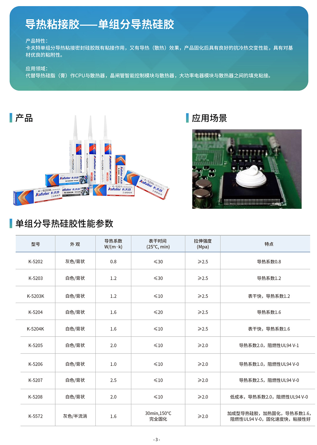 导热粘接胶单组分导热硅胶介绍-体彩外围足球投注