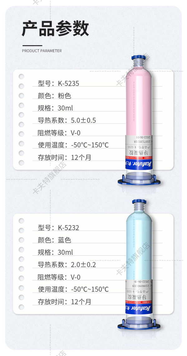 K-5235导热凝胶